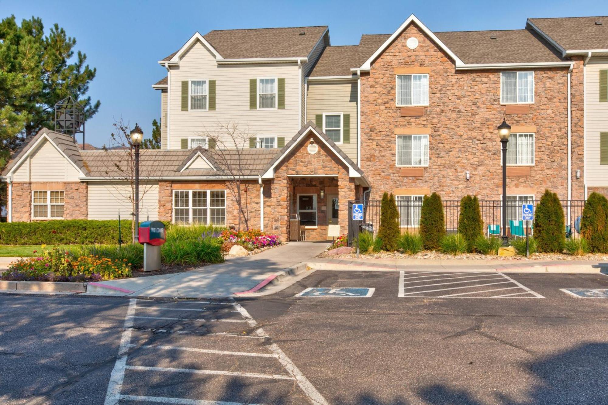 Towneplace Suites Colorado Springs Kültér fotó