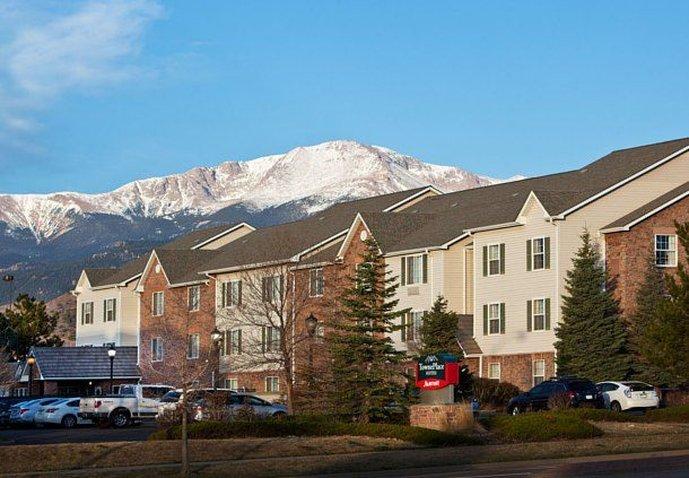 Towneplace Suites Colorado Springs Kültér fotó