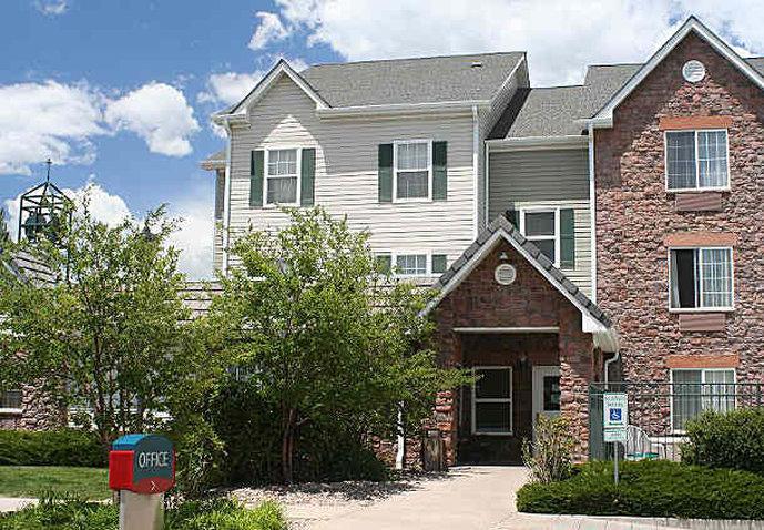 Towneplace Suites Colorado Springs Kültér fotó